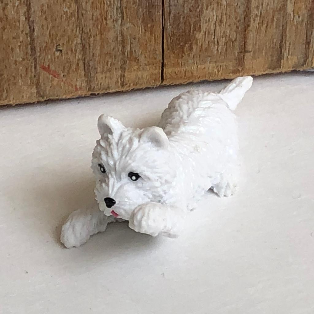 Witte Barbie hond, Ophalen of Verzenden, Zo goed als nieuw