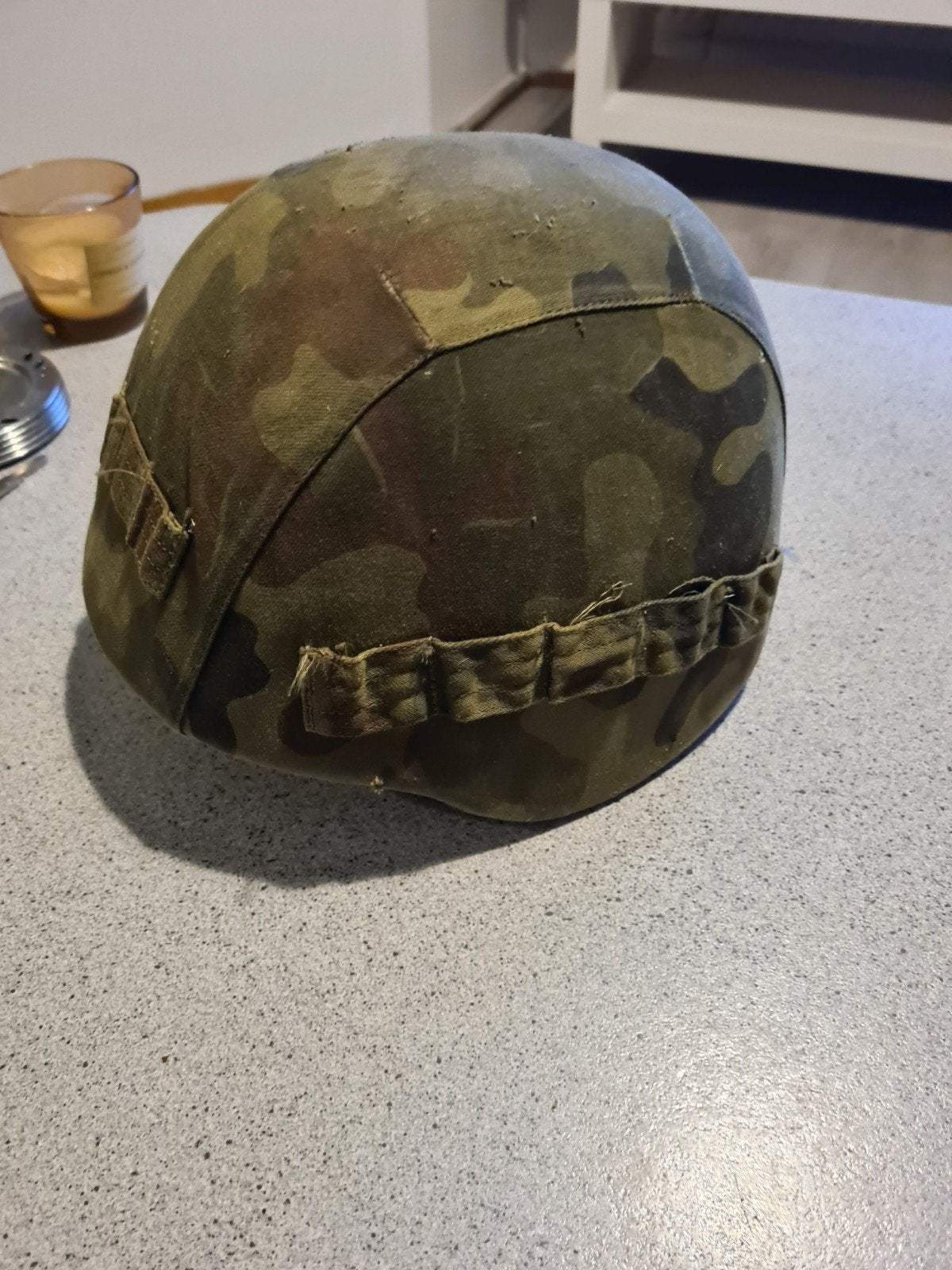 Oude Poolse legerhelm, Verzamelen, Militaria | Algemeen, Ophalen of Verzenden, Landmacht, Nederland