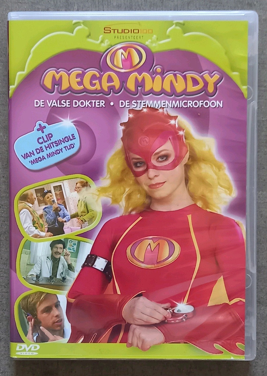 Mega Mindy - DVD, Gebruikt, Alle leeftijden, Nederlands, Ophalen of Verzenden