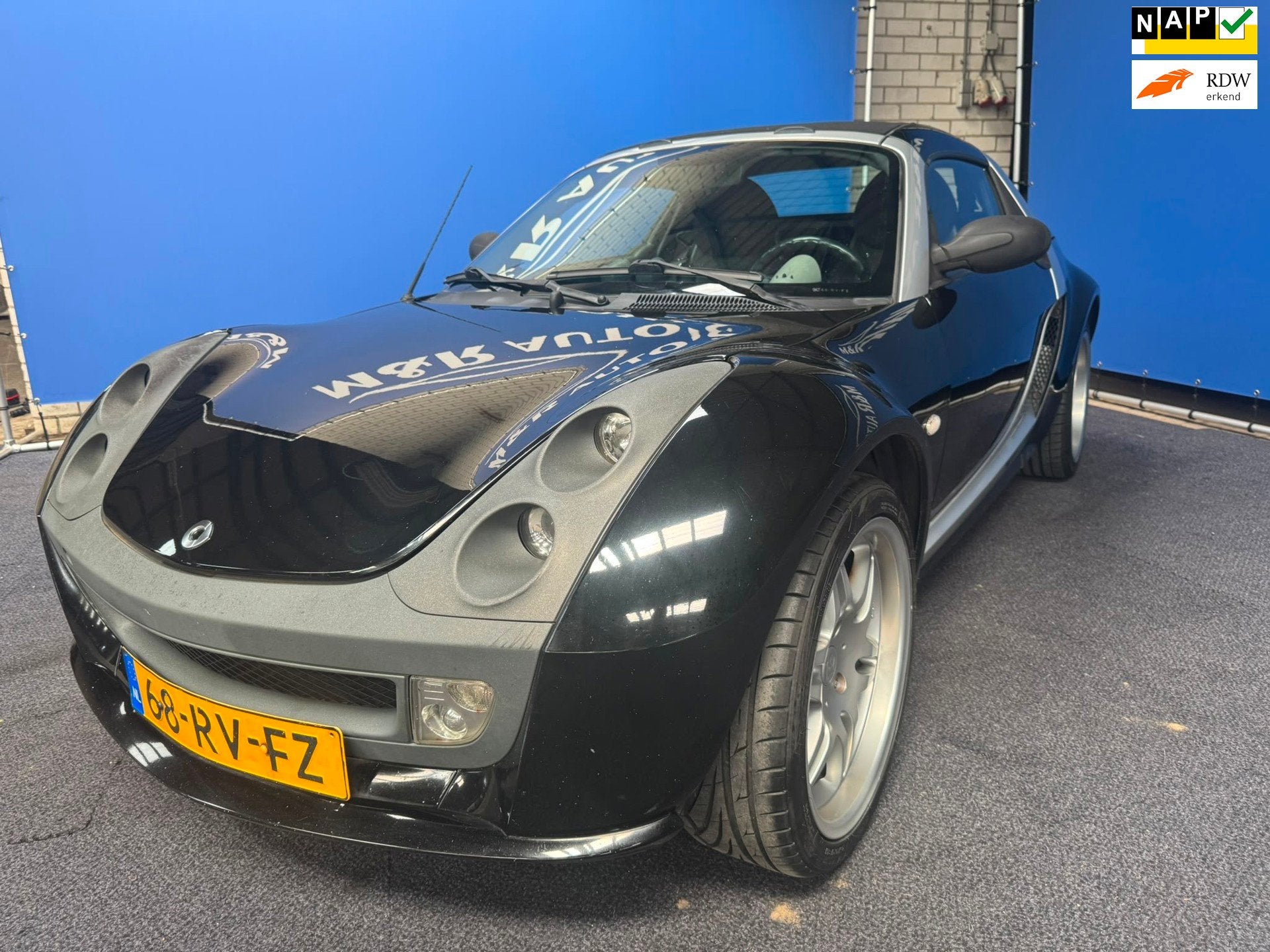 Smart Roadster 0.7 affection, Auto's, Smart, Automaat, Achterwielaandrijving, Gebruikt, 82 pk