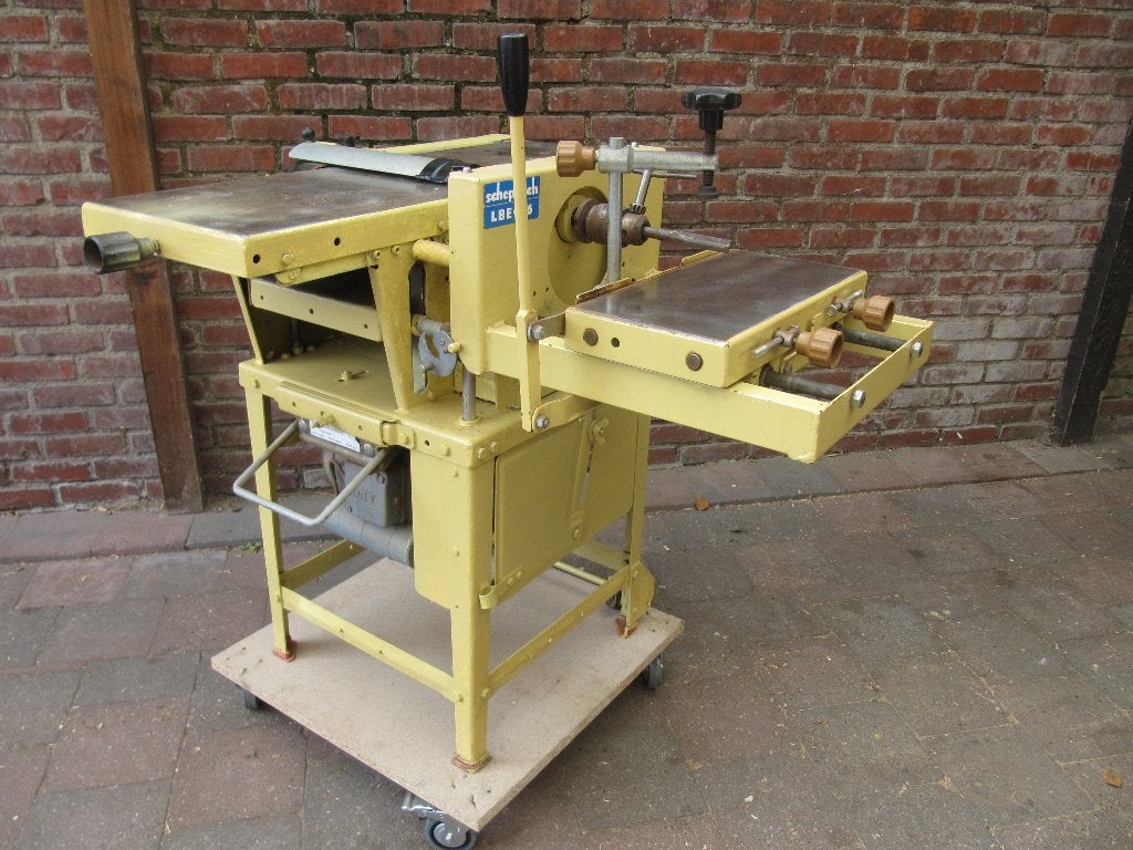 SCHEPPACH HM 2 Houtcombi 220 V + stofafzuiging, Doe-het-zelf en Verbouw, Ophalen, Gebruikt