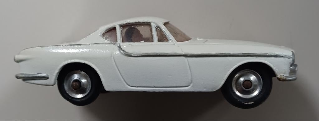 Corgi Toys Volvo P1800 uit verzameling ooit opnieuw gespoten, Ophalen of Verzenden, Gebruikt, Auto, Corgi
