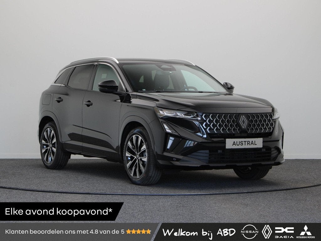 Renault Austral E-Tech full hybrid 200pk techno | Achteruitr, Stof, Euro 6, 1199 cc, 2 kWh