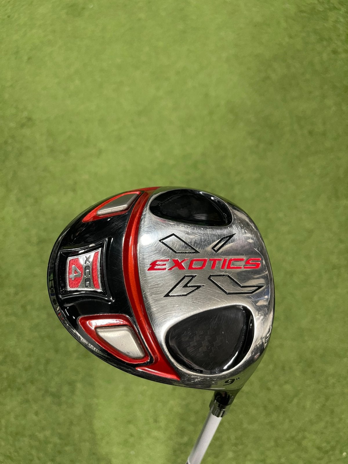 Tour Edge Exotics XCG4 driver 9 (stiff), Overige merken, Gebruikt, -, -