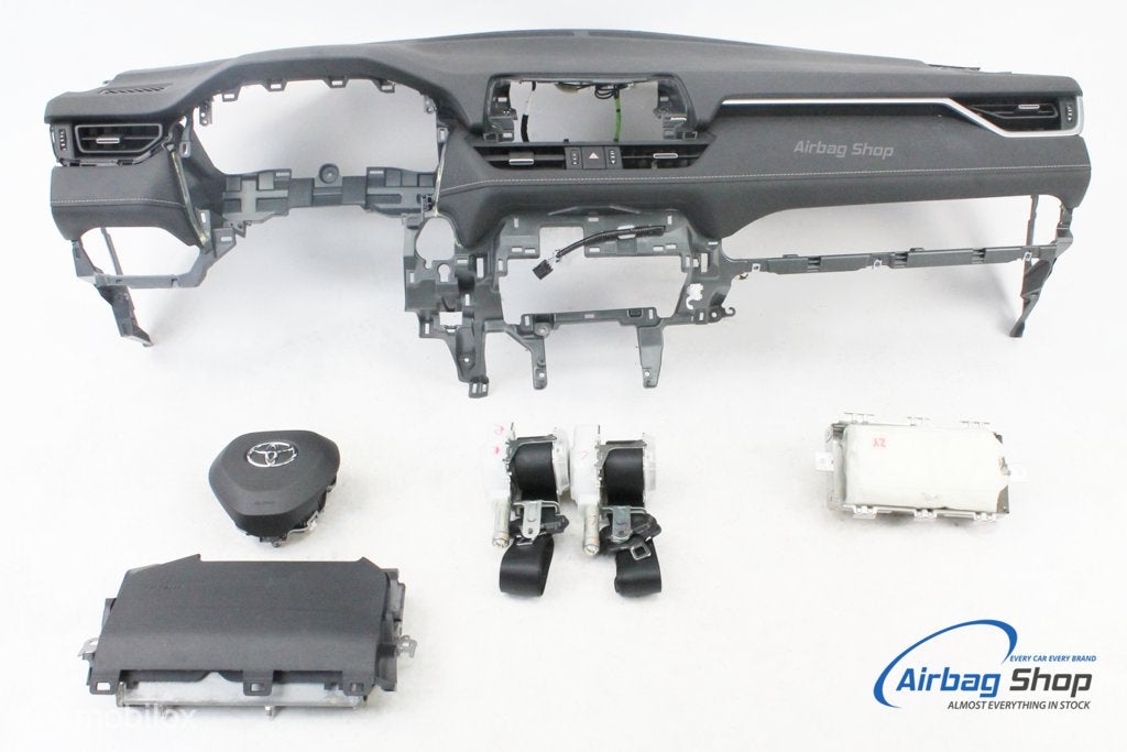 Airbag set – Dashboard met wit stiksel Toyota Rav4 (2019-…), Auto-onderdelen, Gebruikt, Ophalen of Verzenden