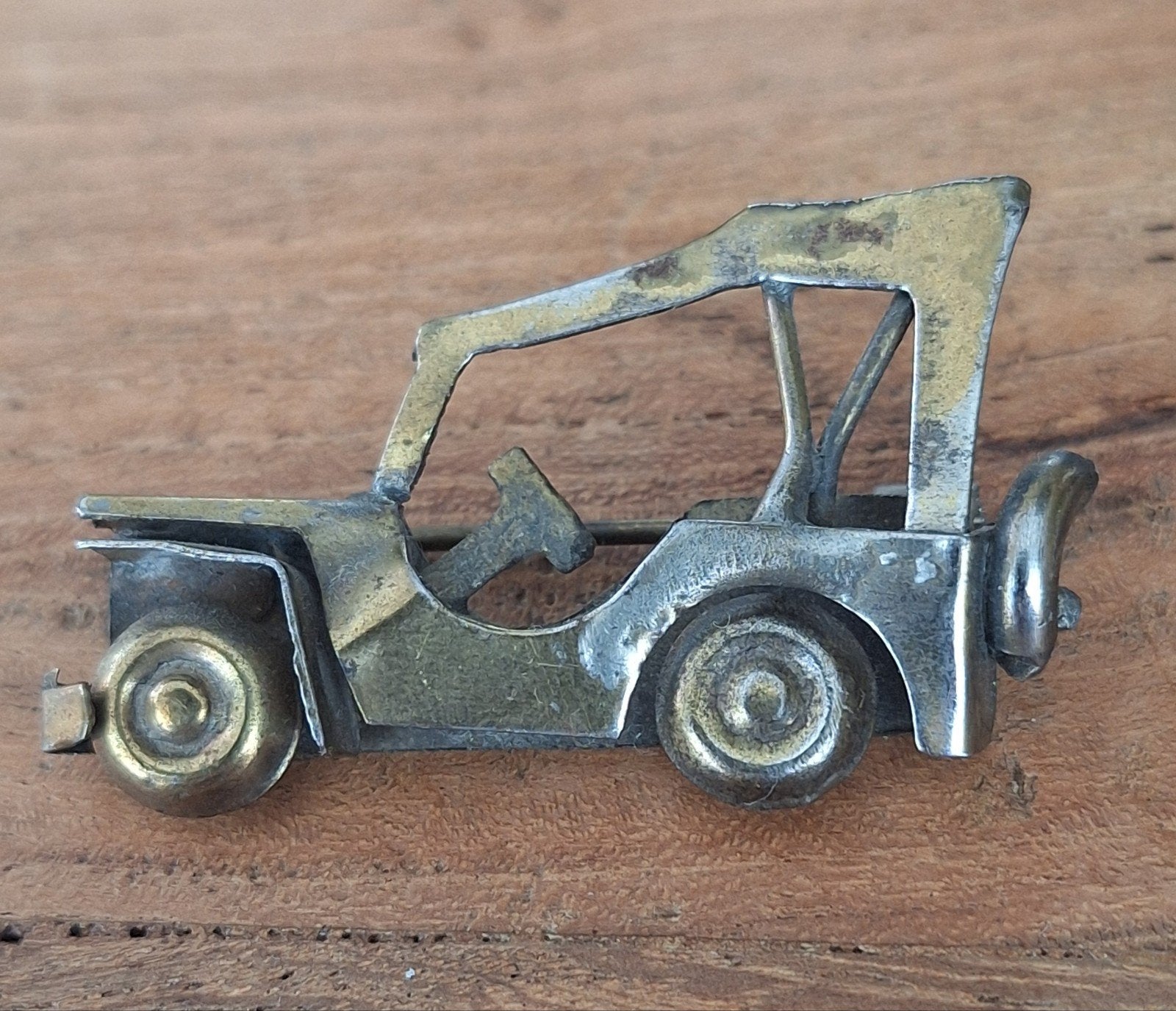Speldje Jeep uit de 2e wereldoorlog, Ophalen of Verzenden, Nederland