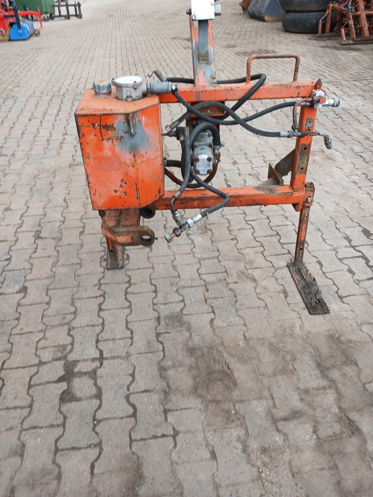 Hydrauliek unit aftakas, houtklover, Ophalen of Verzenden