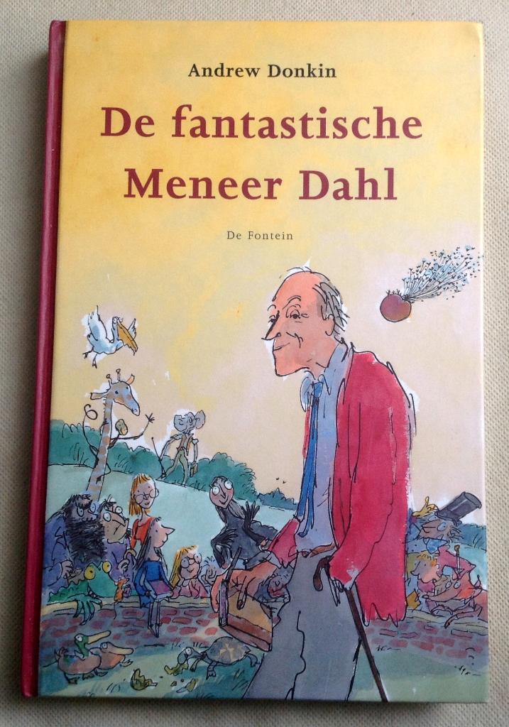 De Fantastische Meneer Dahl Andrew Donkin Roald Dahl, Verzenden, Gelezen, Andrew Donkin