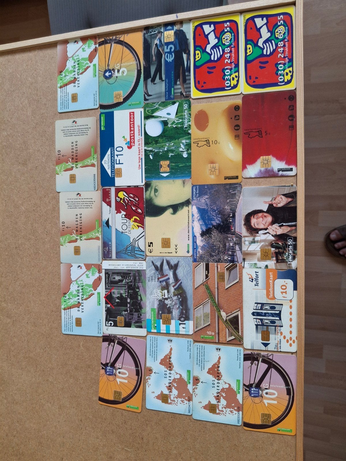 Diverse Telefoonkaarten Collectie - Nederland, Verzamelen, Ophalen, Nederland