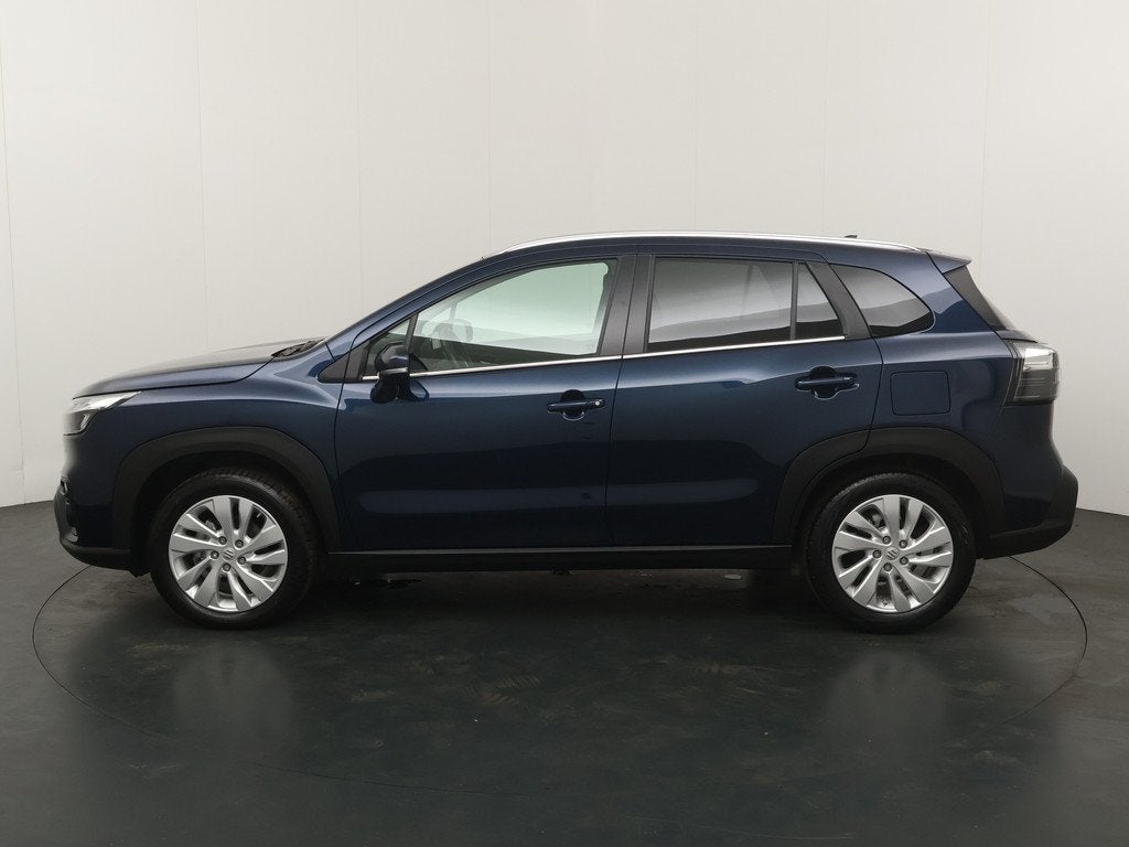 Suzuki S-Cross 1.4 Boosterjet Select Smart Hybrid | Adapt. C, Auto's, Suzuki, Voorwielaandrijving, Stof, 4 cilinders, Blauw