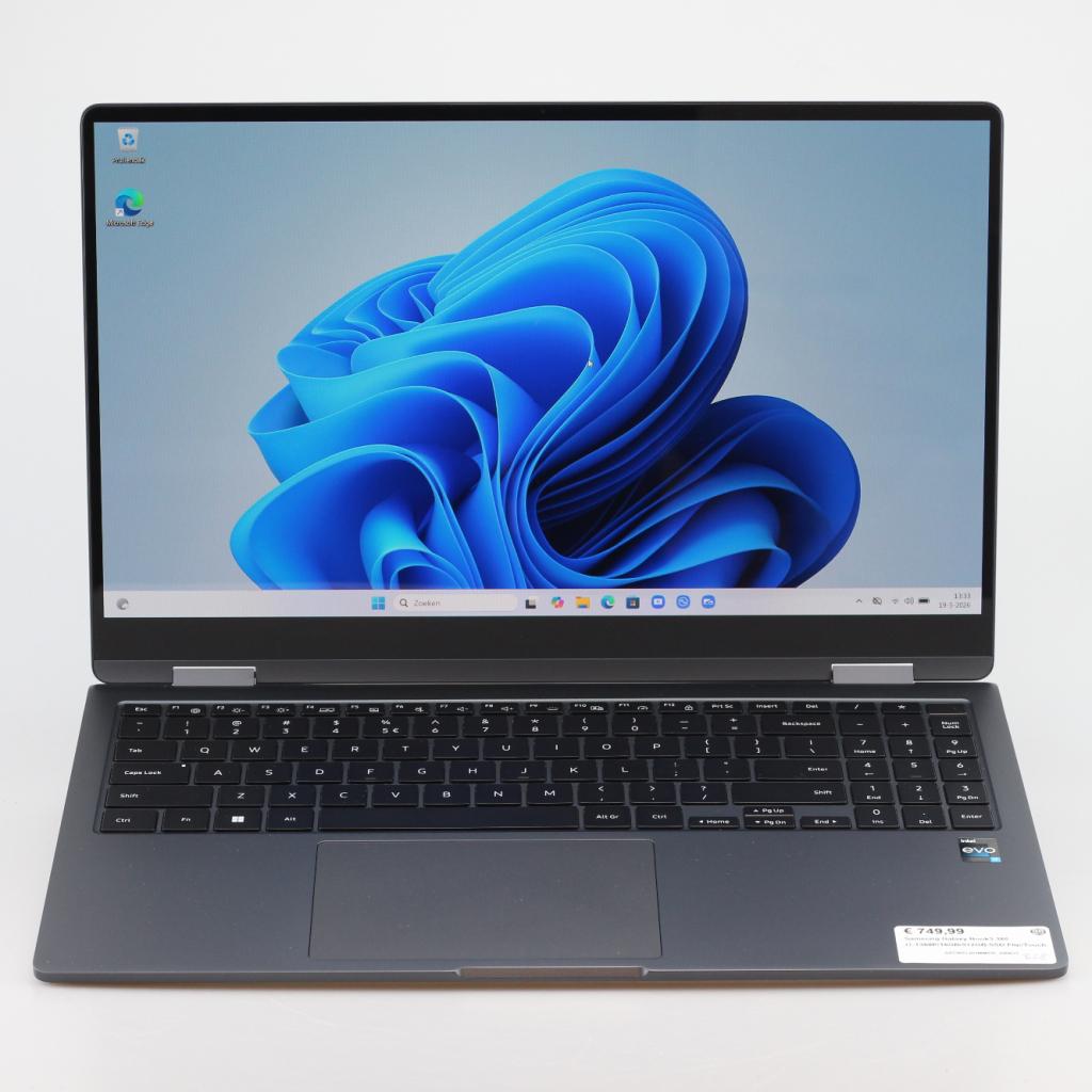 Samsung Galaxy Book3 360 i7-1360P/16GB/512GB SSD Flip/Touch, Samsung, Zo goed als nieuw, Support@Samsung.com, 129, Samsung-ro, Yeongtong-gu
Suwon-si, Gyeonggi-do 16677
South Korea