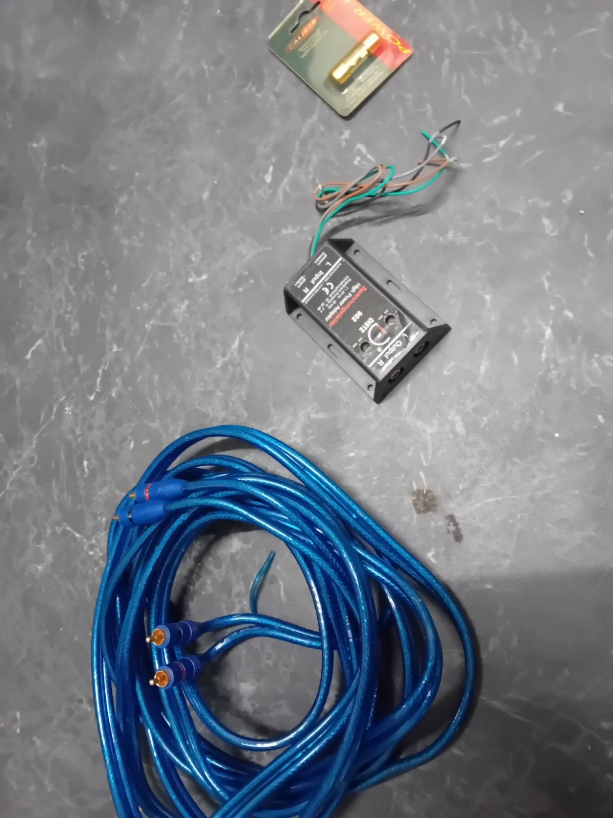 Audio kabels en converter set, Ophalen of Verzenden, Gebruikt
