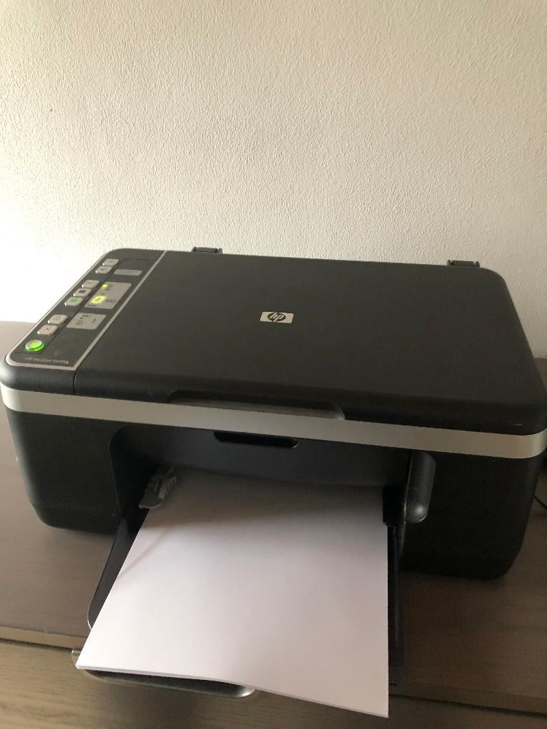 HP Deskjet F4180 (prima werkend!), Kleur printen, Gebruikt, Printer, Inkjetprinter