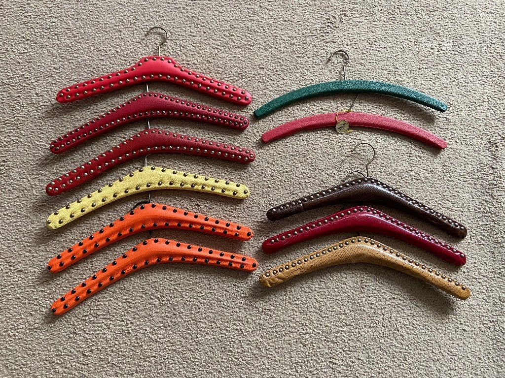 11 x Vintage kleerhanger  kleding hanger, Kleding | Dames, Kledinghangers, Ophalen, Gebruikt, Hout
