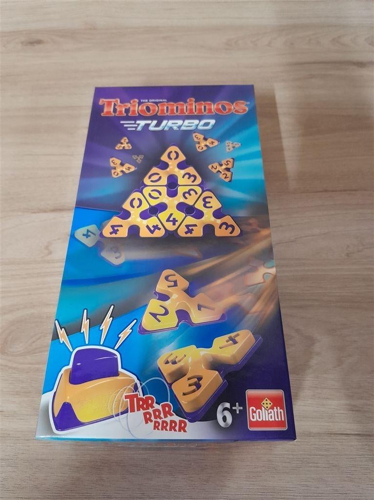 Triominos Turbo - s3679, Verzenden, Zo goed als nieuw