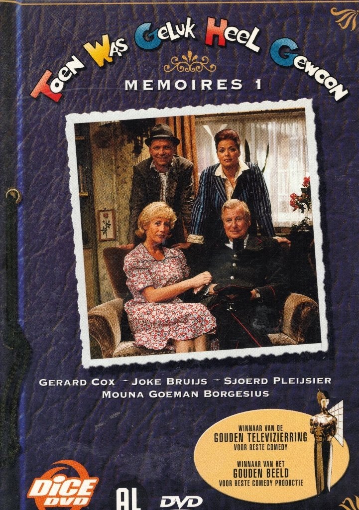 Toen Was Geluk Heel Gewoon - Memoires 1, Alle leeftijden, Zo goed als nieuw, Komedie, Ophalen of Verzenden