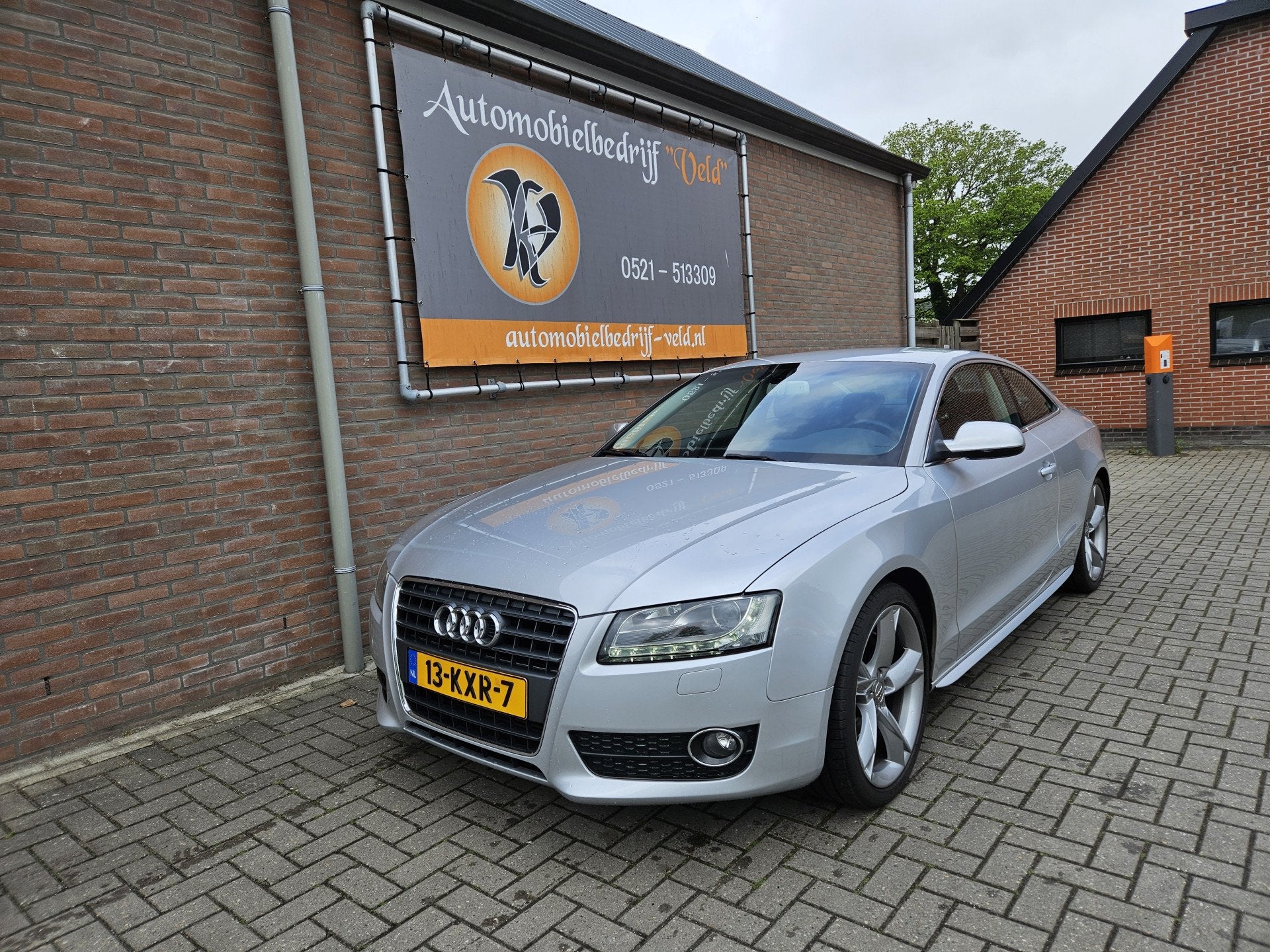 Audi A5 Coupé 1.8 TFSI Pro Line (1e eigenaar) (bj 2010), Voorwielaandrijving, Euro 5, Gebruikt, Zwart