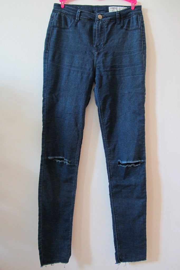 Blue jegging with body curve (ZARA)eans, Blauw, Zara, Ophalen of Verzenden, W27 (confectie 34) of kleiner