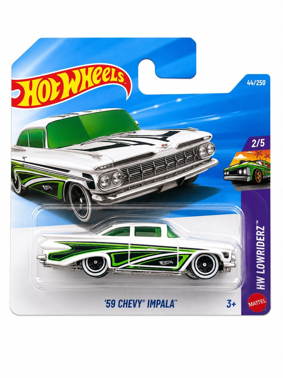 Hot wheels-‘59-CHEVY’ IMPALA’ -NIEUW IN VERPAKKING-, Ophalen of Verzenden, Nieuw, Auto