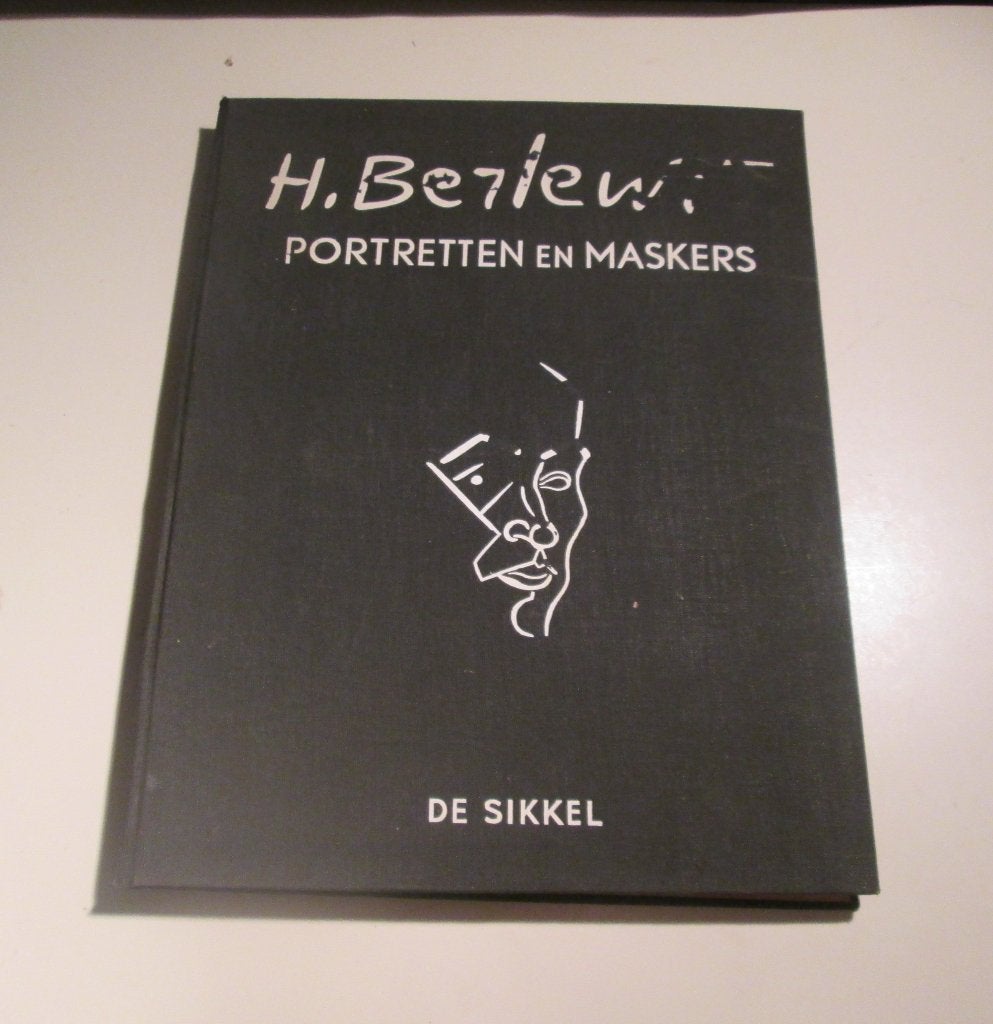 Prachtig Kunstboek - H Berlewi - Portretten en Maskers, Ophalen of Verzenden, Zo goed als nieuw, Schilder- en Tekenkunst