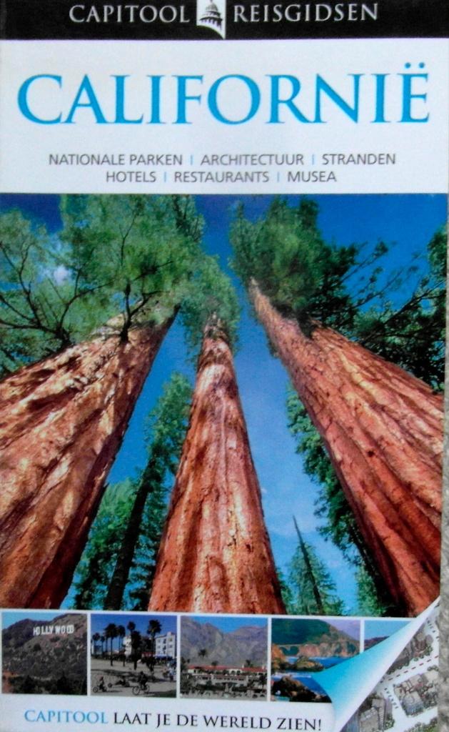 CALIFORNIË (Capitool reisgids) 13e druk, Capitool, Europa, Ophalen of Verzenden, Zo goed als nieuw