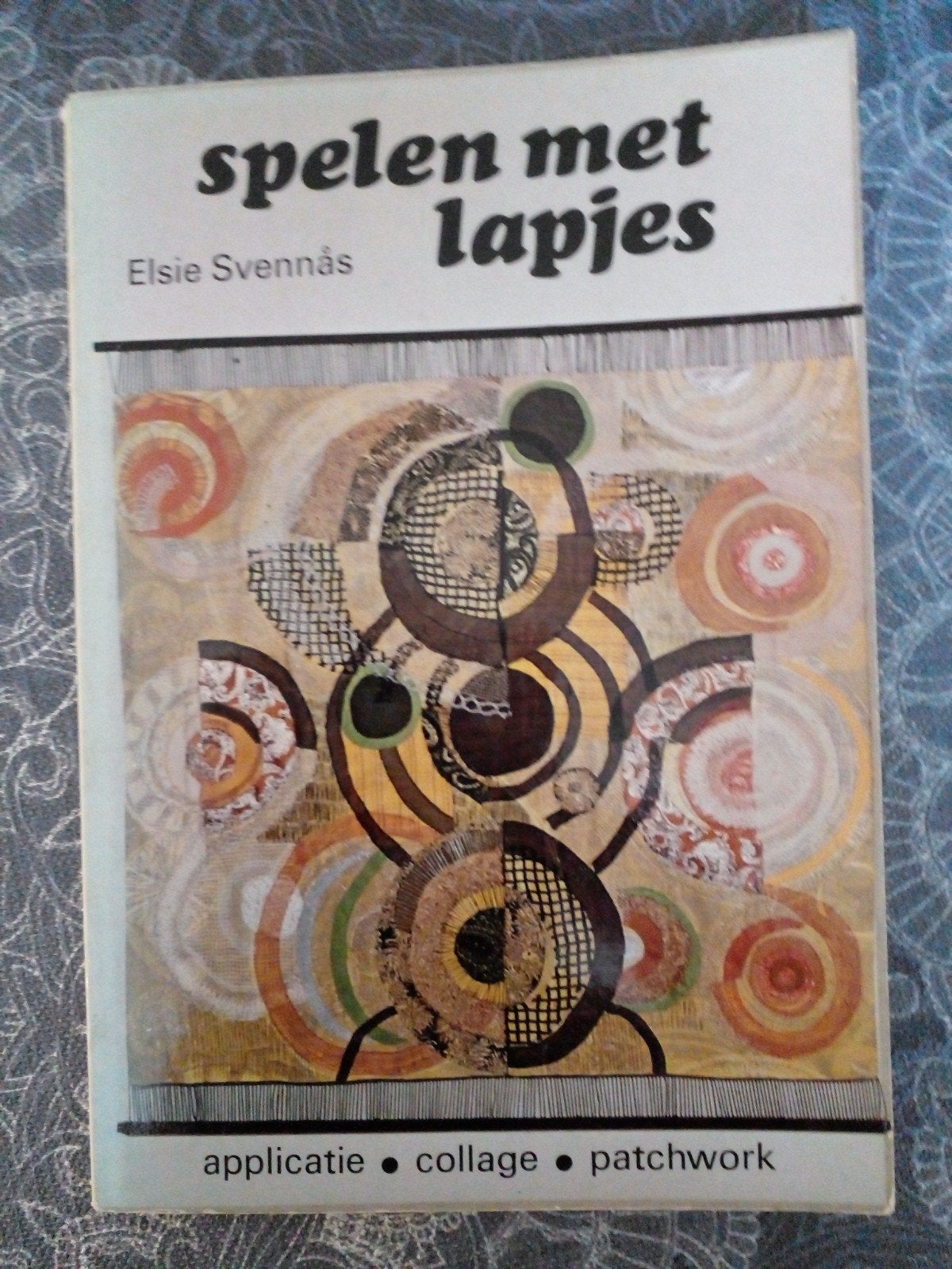 Spelen met lapjes: applicatie, collage, patchwork, Hobby en Vrije tijd, Verzenden