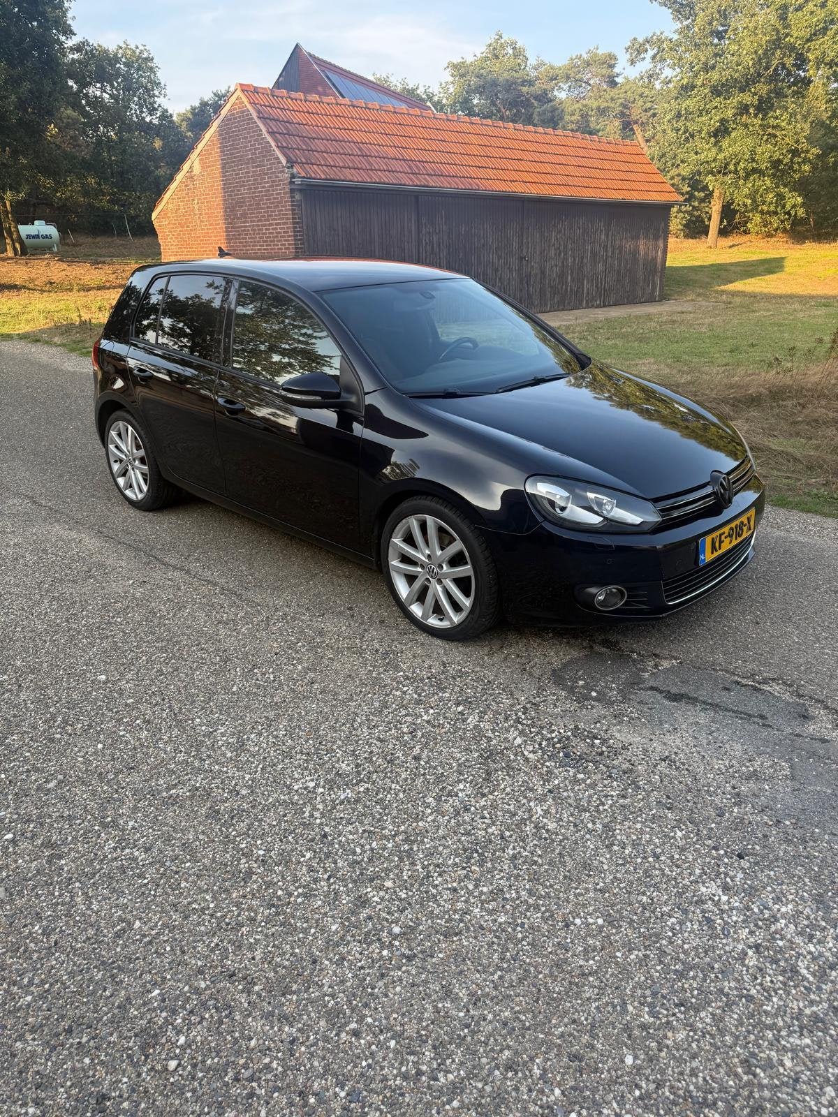 Volkswagen Golf 1.4 TSI 118KW DSG 2010 Zwart, Auto's, 680 kg, 4 cilinders, Zwart, Leder