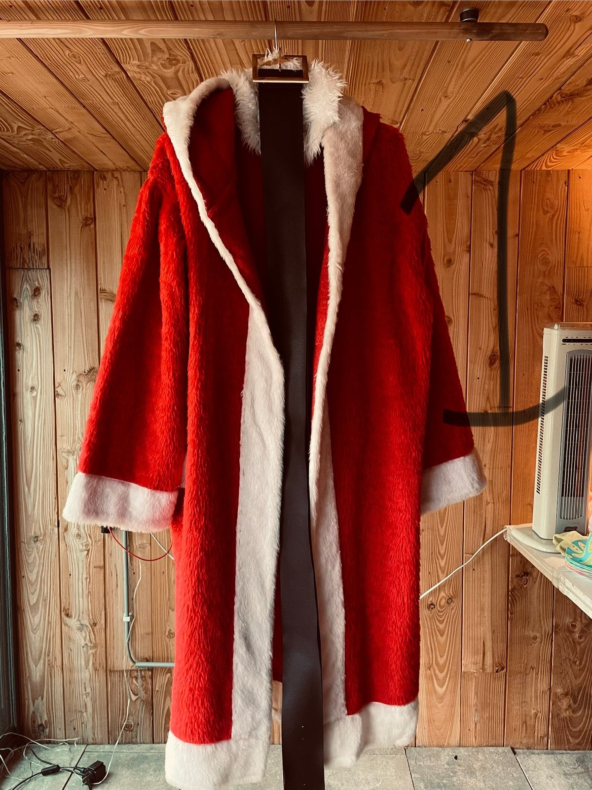 Kerstman jas, Ophalen of Verzenden, Gebruikt, Pak of Jurk