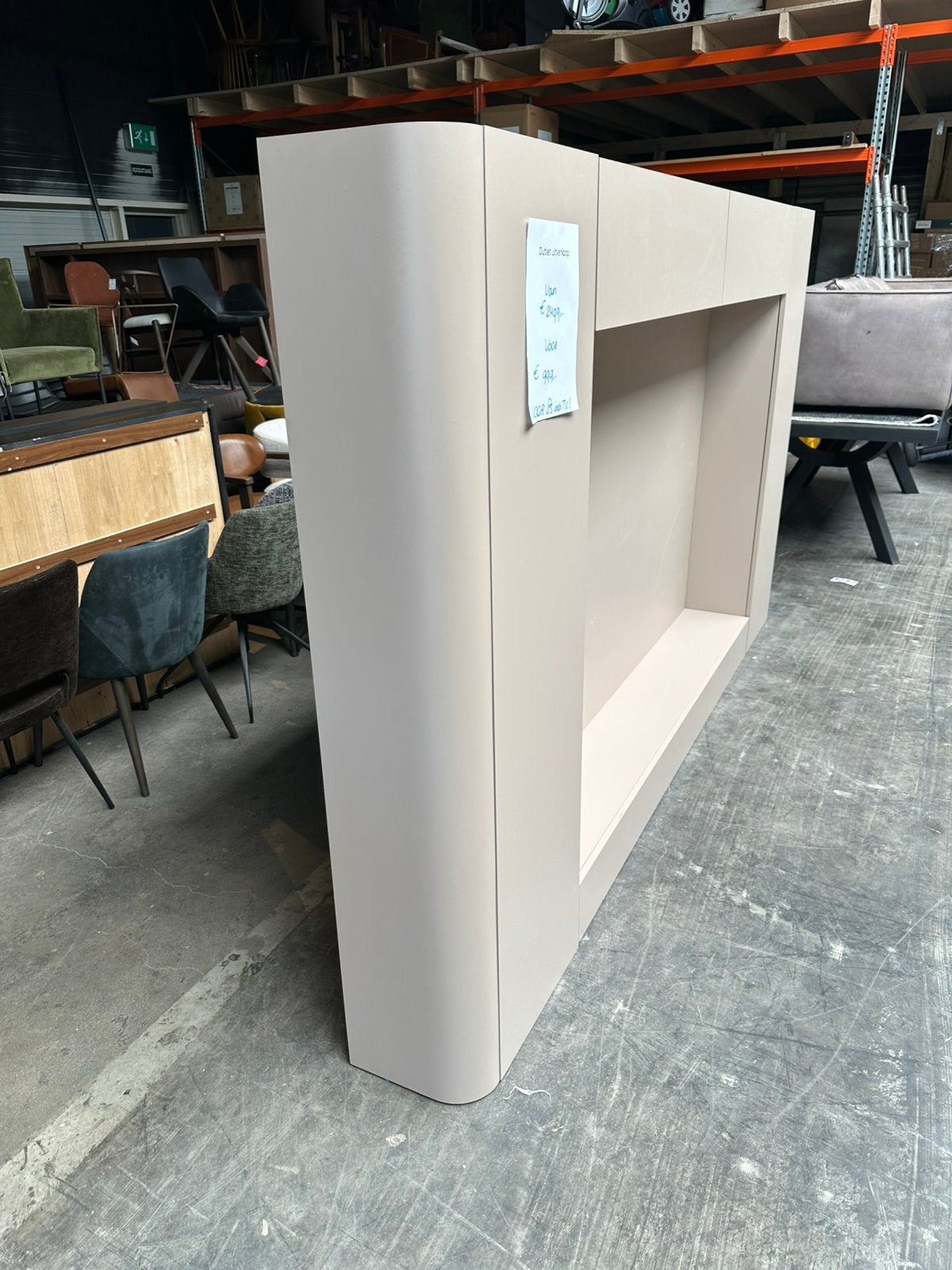 Cinewall 85” tv, Huis en Inrichting, Kasten | Televisiemeubels, Overige materialen, Nieuw, Ophalen of Verzenden, 200 cm of meer