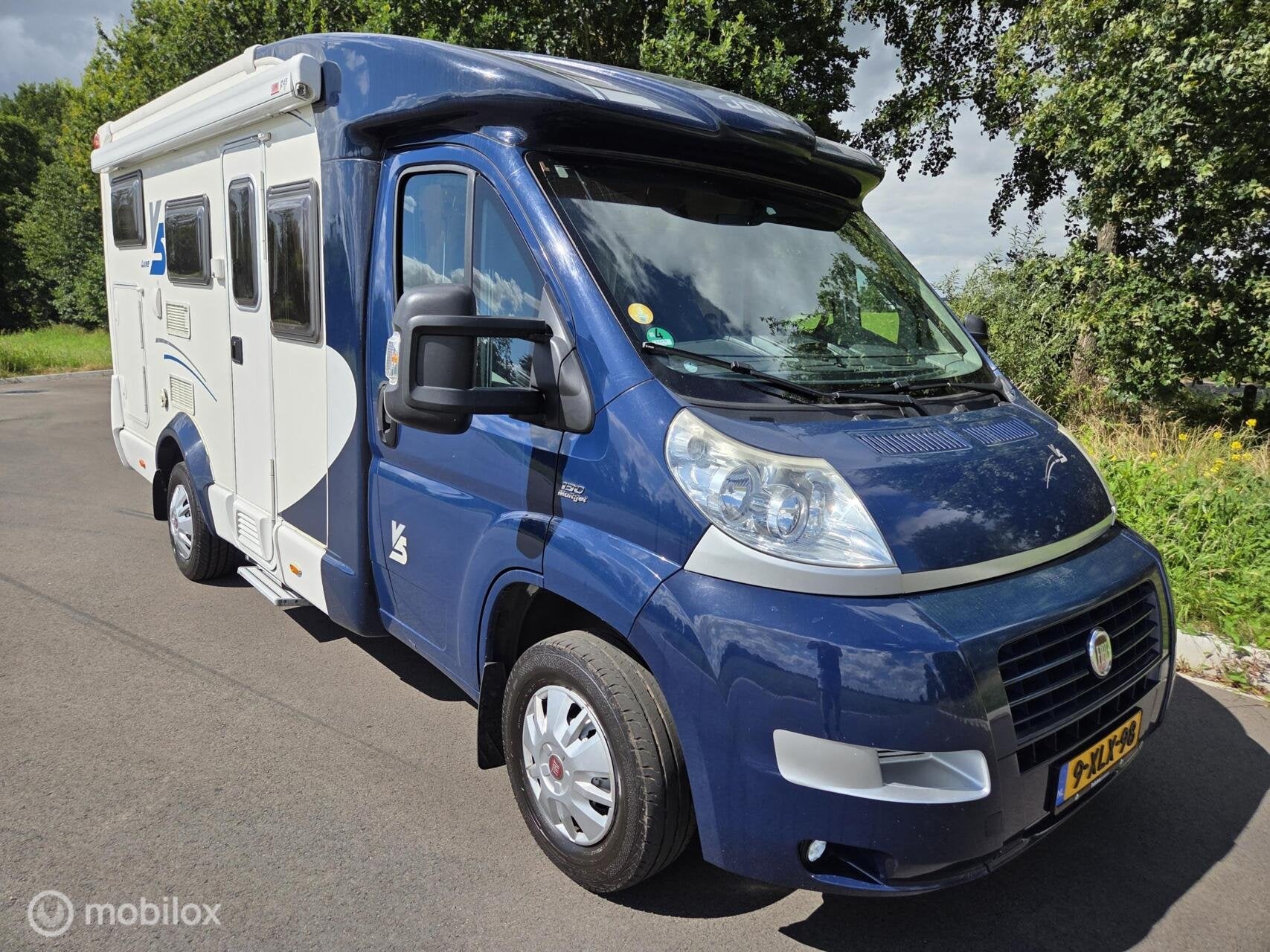 Joint V5 Luxe Half-Integraal 2008 ☆130 PK, Zonnepaneel☆, Overige merken, Luifel, 6 tot 7 meter, Bedrijf