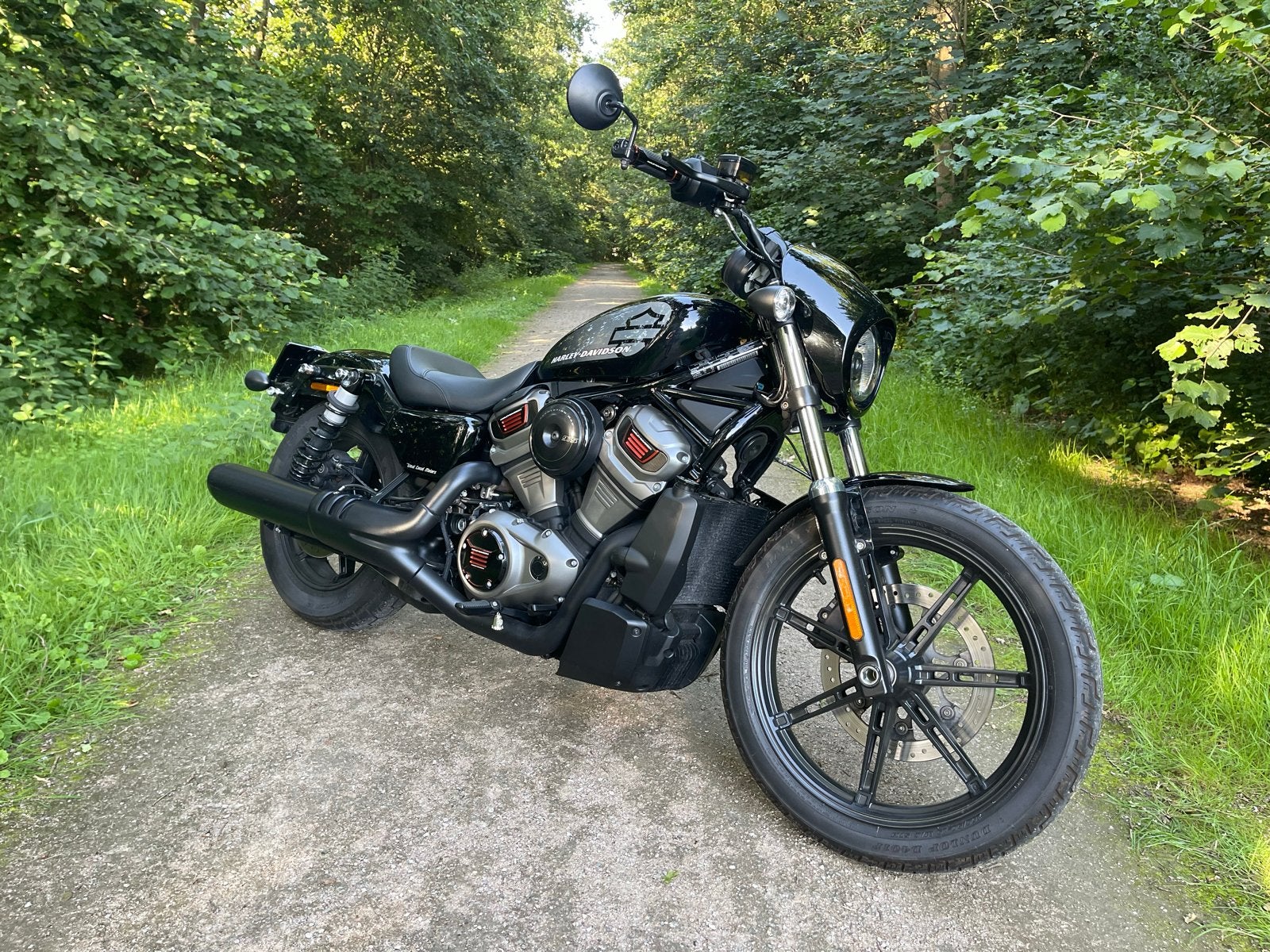Harley-Davidson Nightster 2024 - 2500km, 2 jaar garantie, Motoren, Particulier, Gebruikt, Chopper