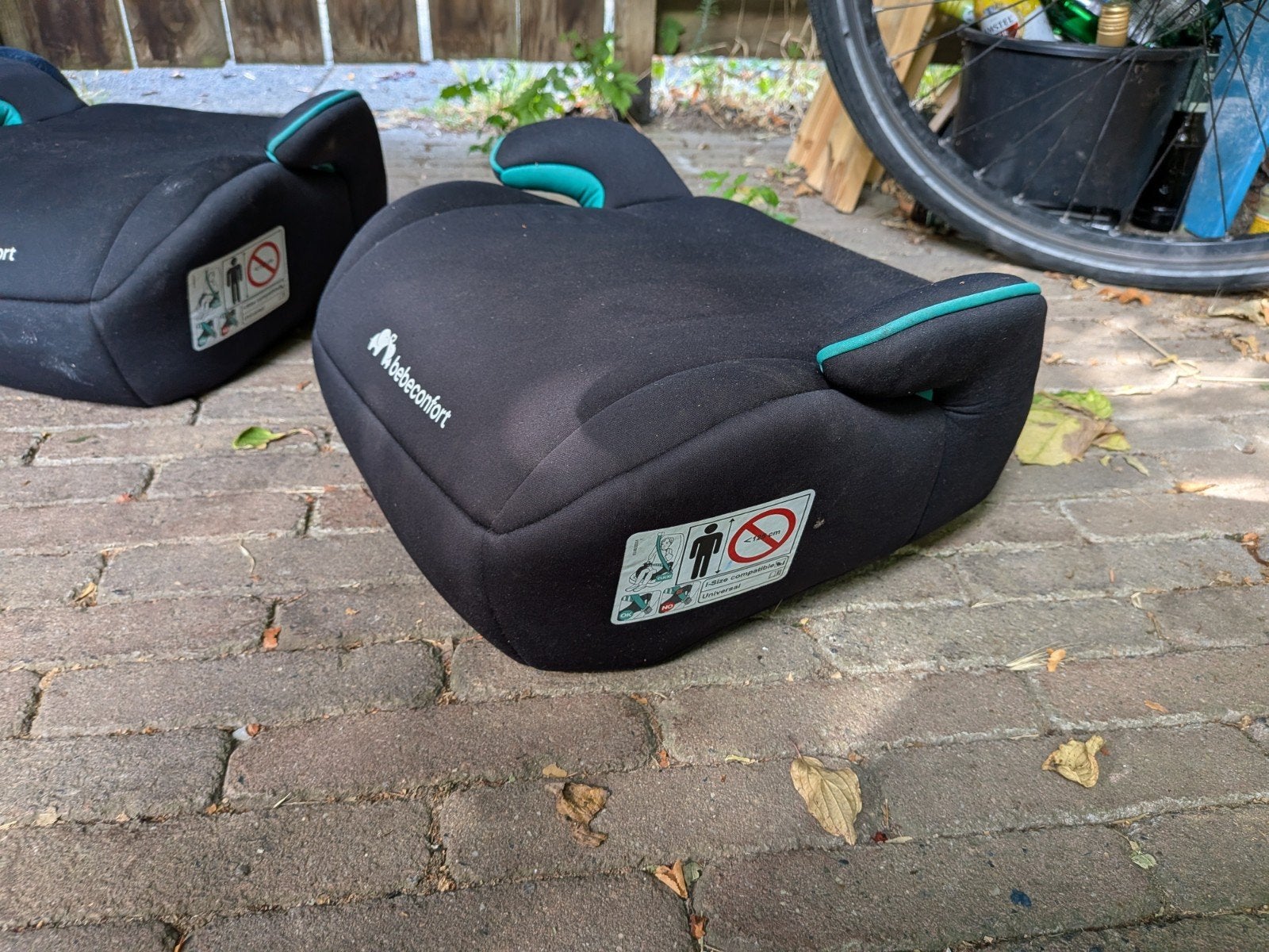 stoelverhogers, 3 stuks, Kinderen en Baby's, Autostoeltjes, Ophalen of Verzenden, Gebruikt, Overige merken, Overige methoden