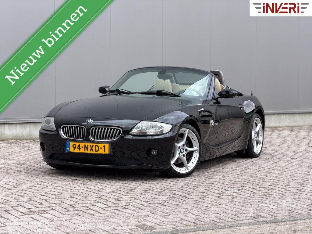 BMW Z4 Roadster 3.0i S | Individual | M Stoelen | BBS | APK, Auto's, BMW, Bedrijf, Te koop, Z4, ABS, Airbags, Airconditioning