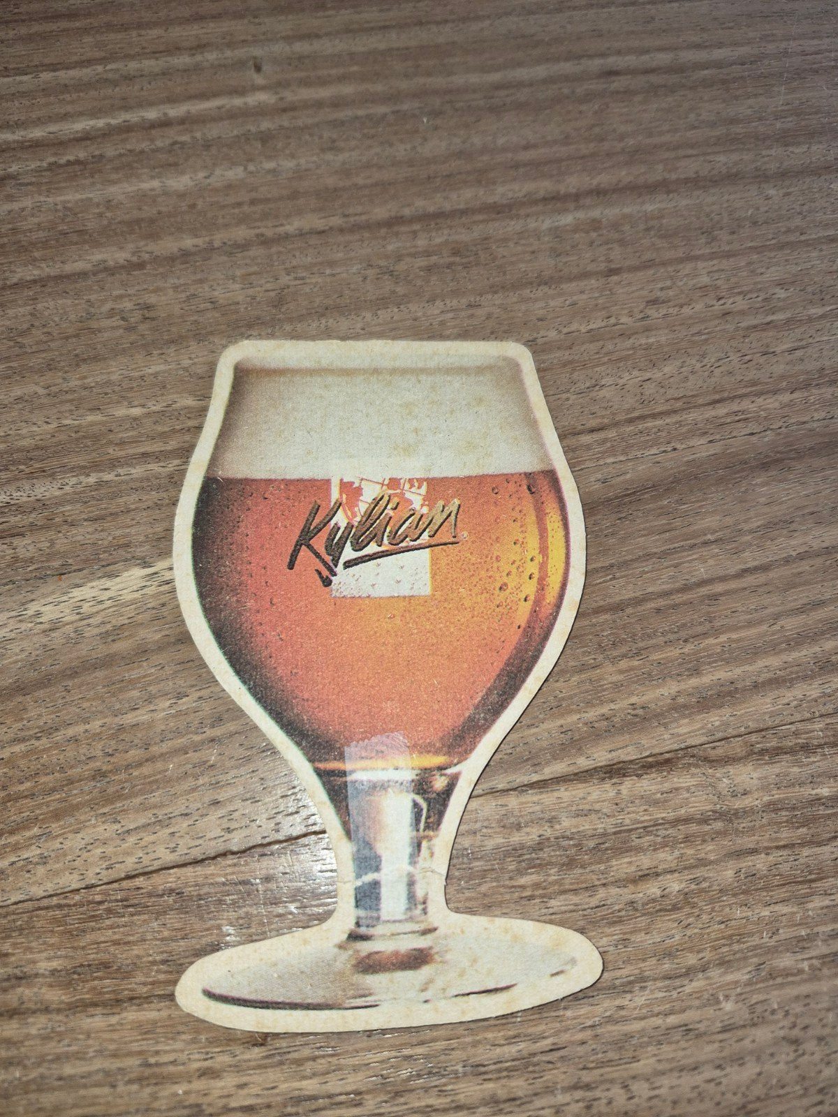 Heineken Kylian Bier Viltje - Zeldzaam Verzamelobject, Ophalen of Verzenden, Gebruikt, Viltje(s), Heineken