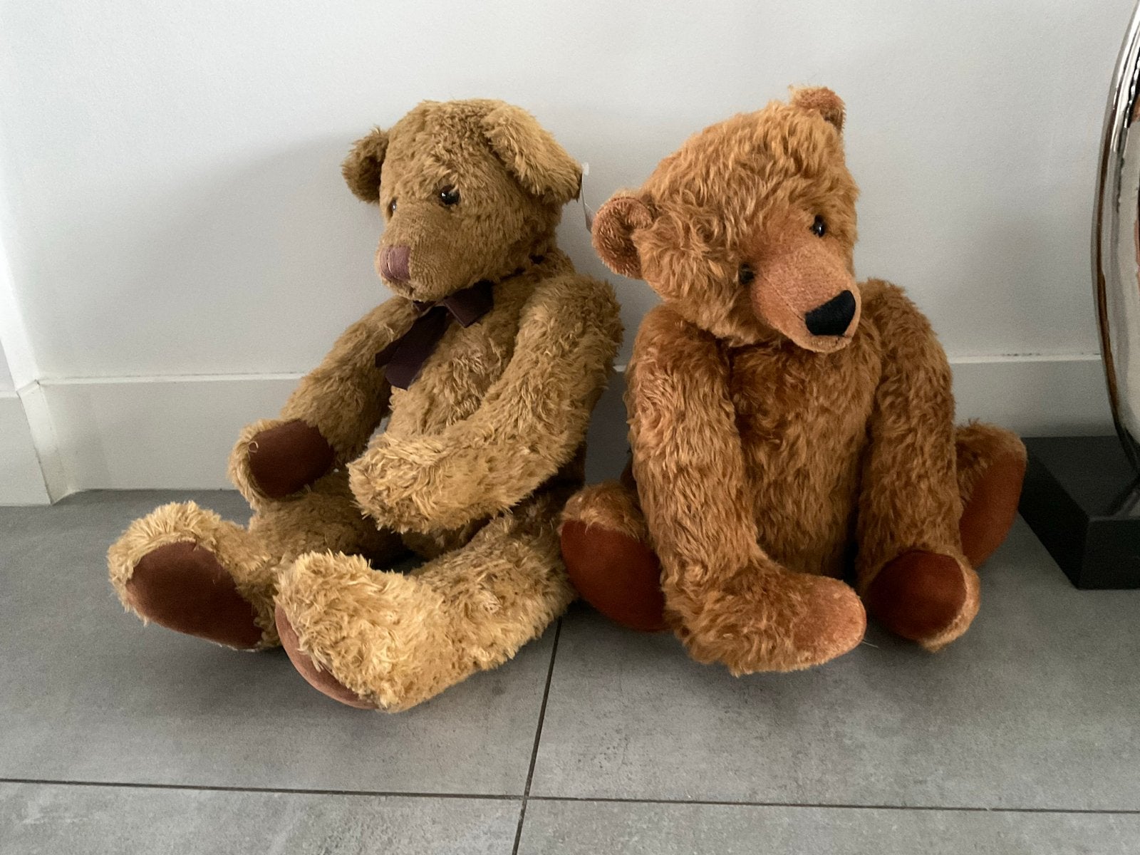 Twee Grote Teddyberen -, Ophalen of Verzenden