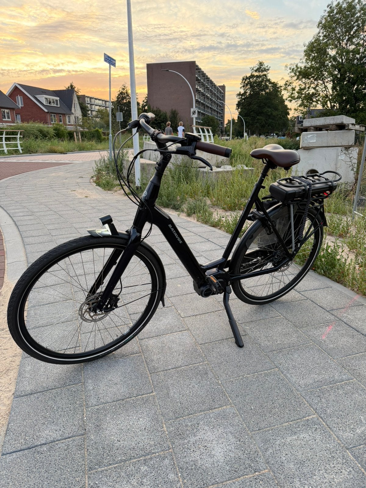 Batavus Finez E-Go elektrische fiets, 59 cm of meer, Ophalen, Zo goed als nieuw, Batavus