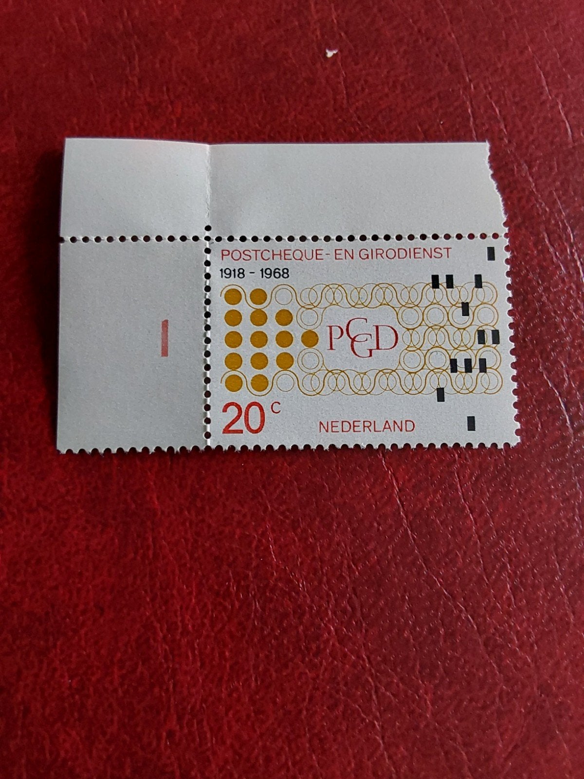 Nvph 900 Postcheque en Girodienst 1968 ( pf), Ophalen of Verzenden