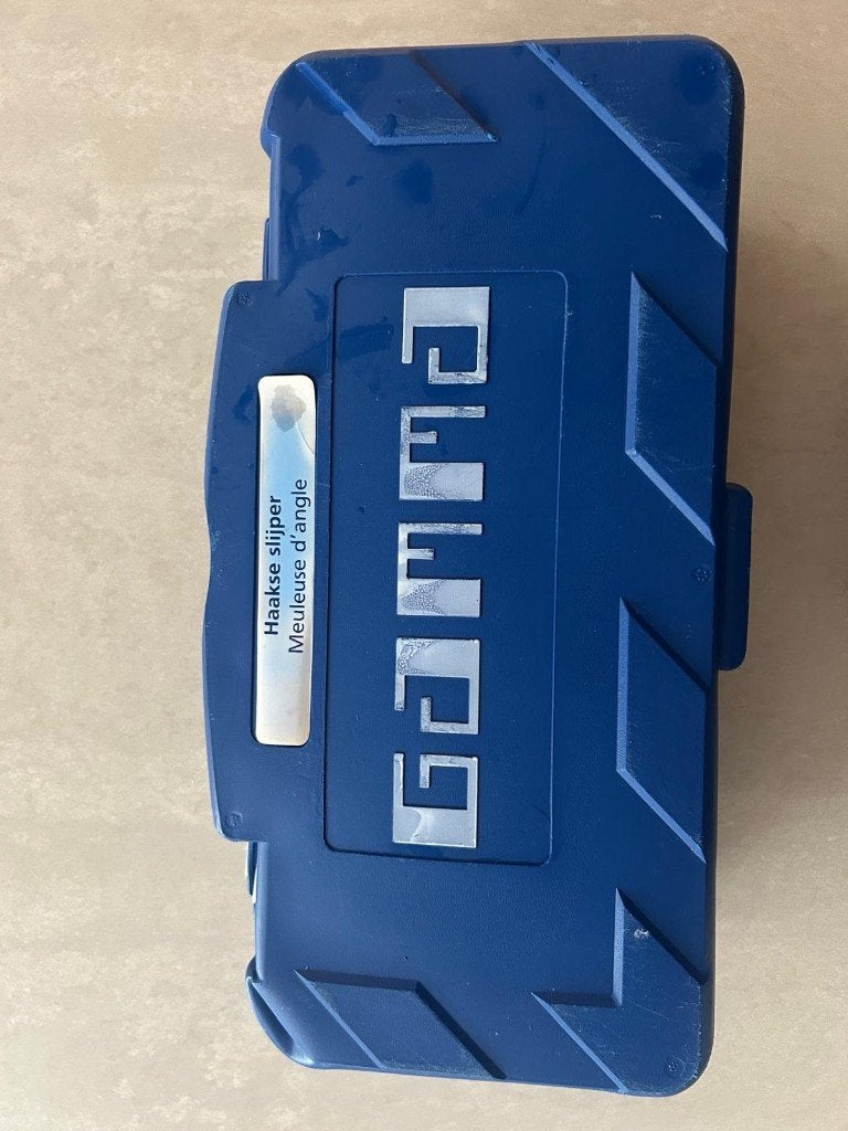 Haakse slijper, Ophalen, Zo goed als nieuw, 700 tot 1000 watt, Haakse handslijpmachine
