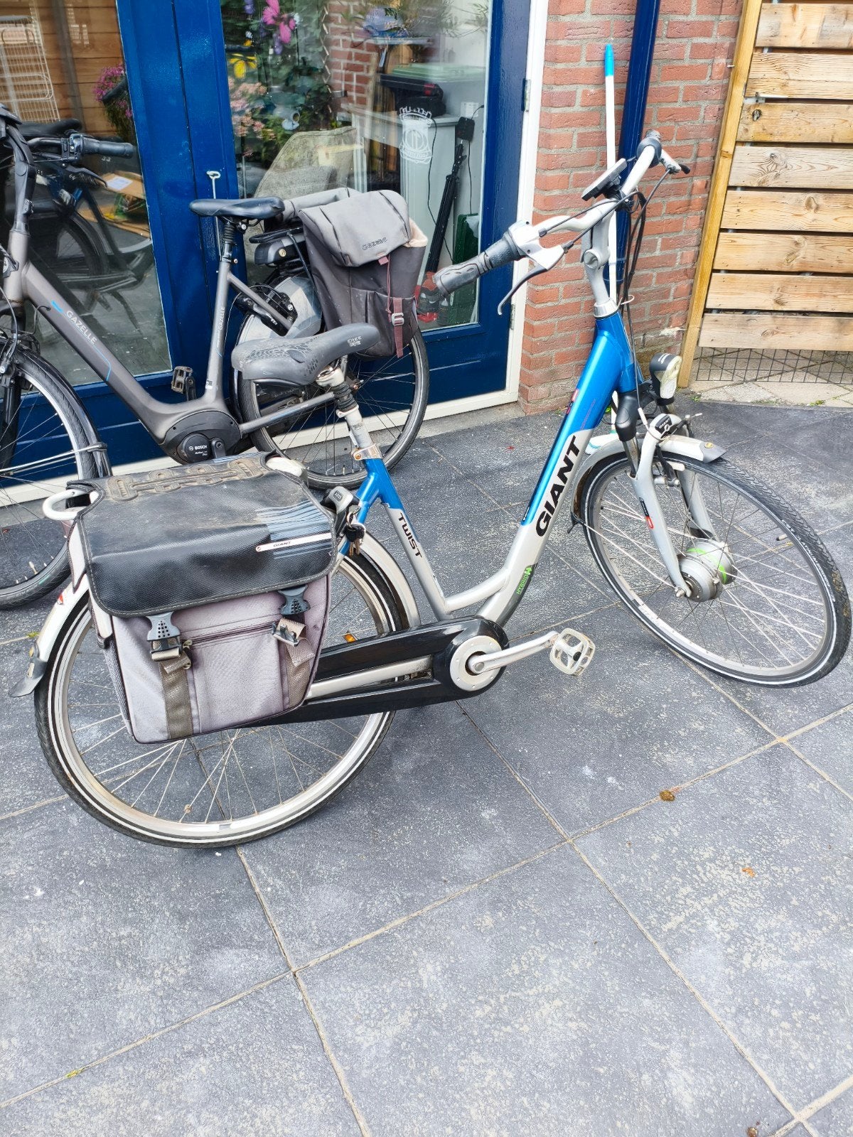 Giant elektrische fiets - Ideaal voor stadsgebruik, Ophalen of Verzenden