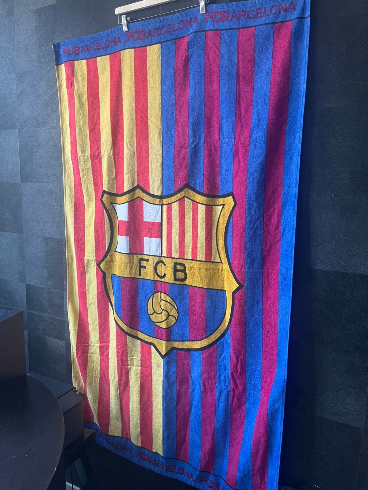 Fc Barcelona Badlaken, Ophalen of Verzenden, Nieuw