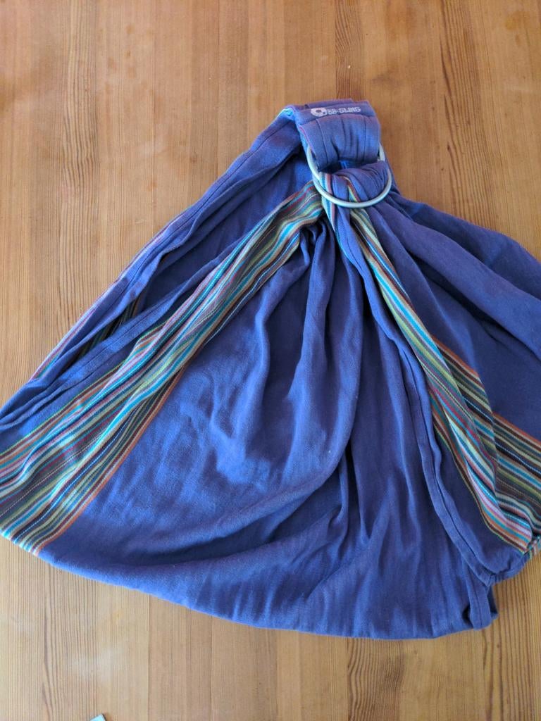 Ring sling van het merk BB sling, Overige merken, Draagdoek, Gebruikt, Ophalen of Verzenden