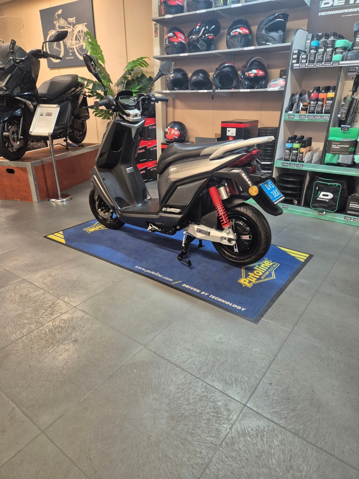 GTS E-nergy 24Ah 25km/u electrische snor scooter, ., Elektrisch, Zo goed als nieuw, Gts