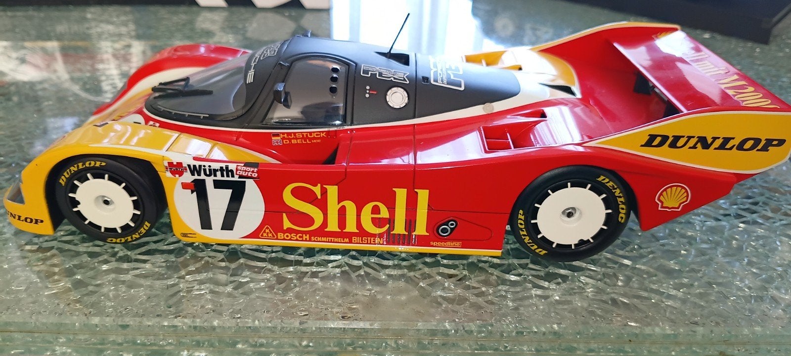 Porsche 962C ,Minichamps, Ophalen of Verzenden, Nieuw, Auto, MiniChamps
