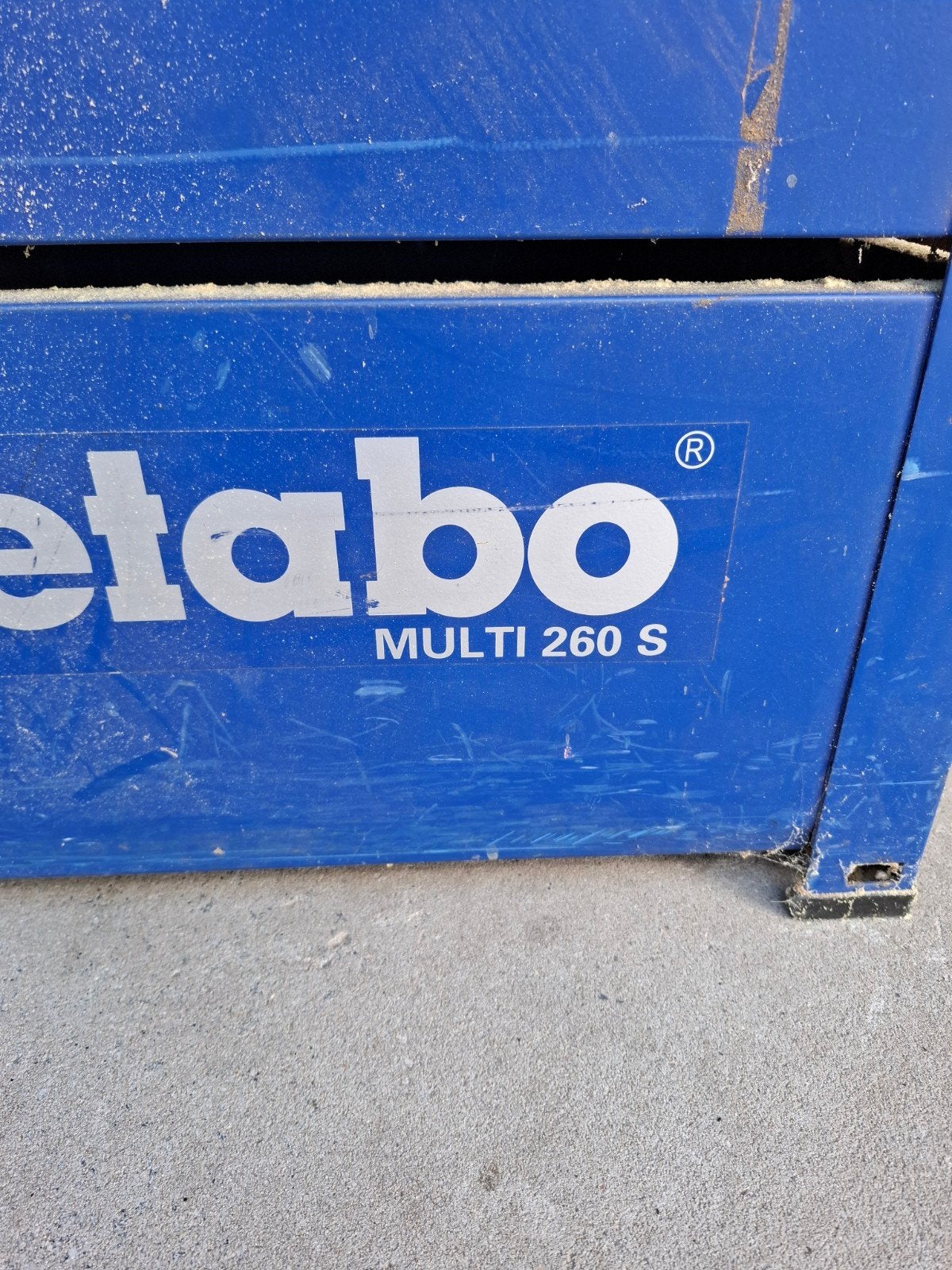 Metabo Multi 260 S Combinatiemachine, Ophalen, Gebruikt, Cirkelzaag, 70 mm of meer