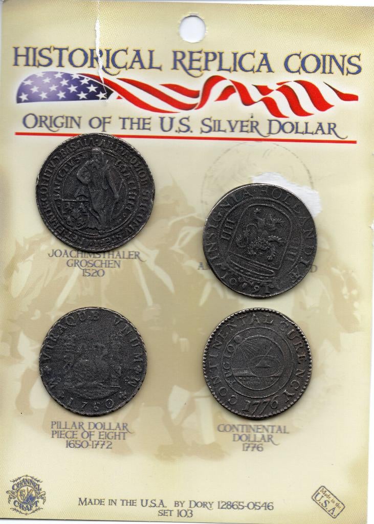 USA historische replica munten, Ophalen of Verzenden, Noord-Amerika, Setje