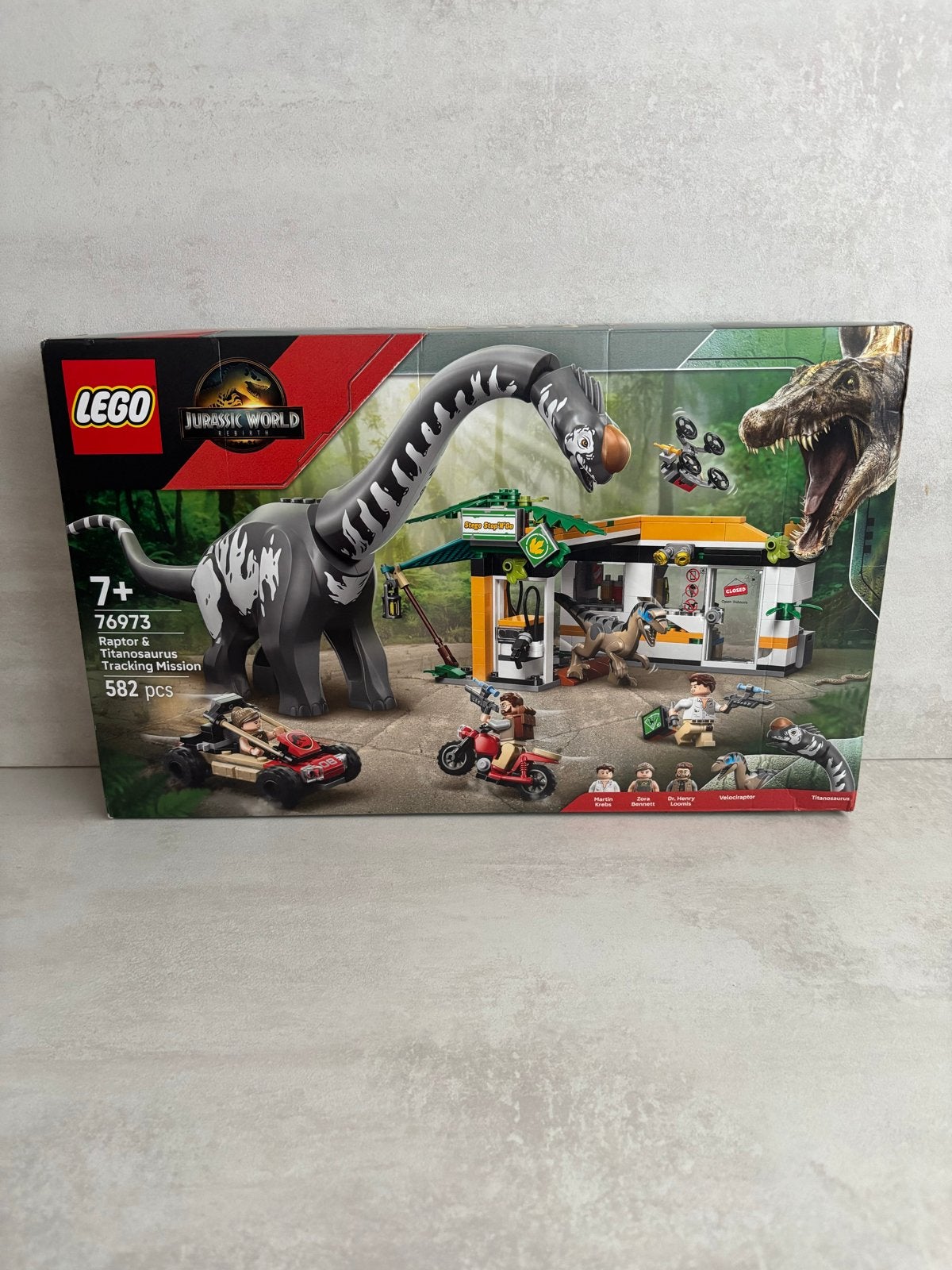 LEGO Jurassic World 76973 Raptor & Titanosaurus Tracking NEW, Kinderen en Baby's, Jurassic World, Lego, Nieuw, Ophalen of Verzenden