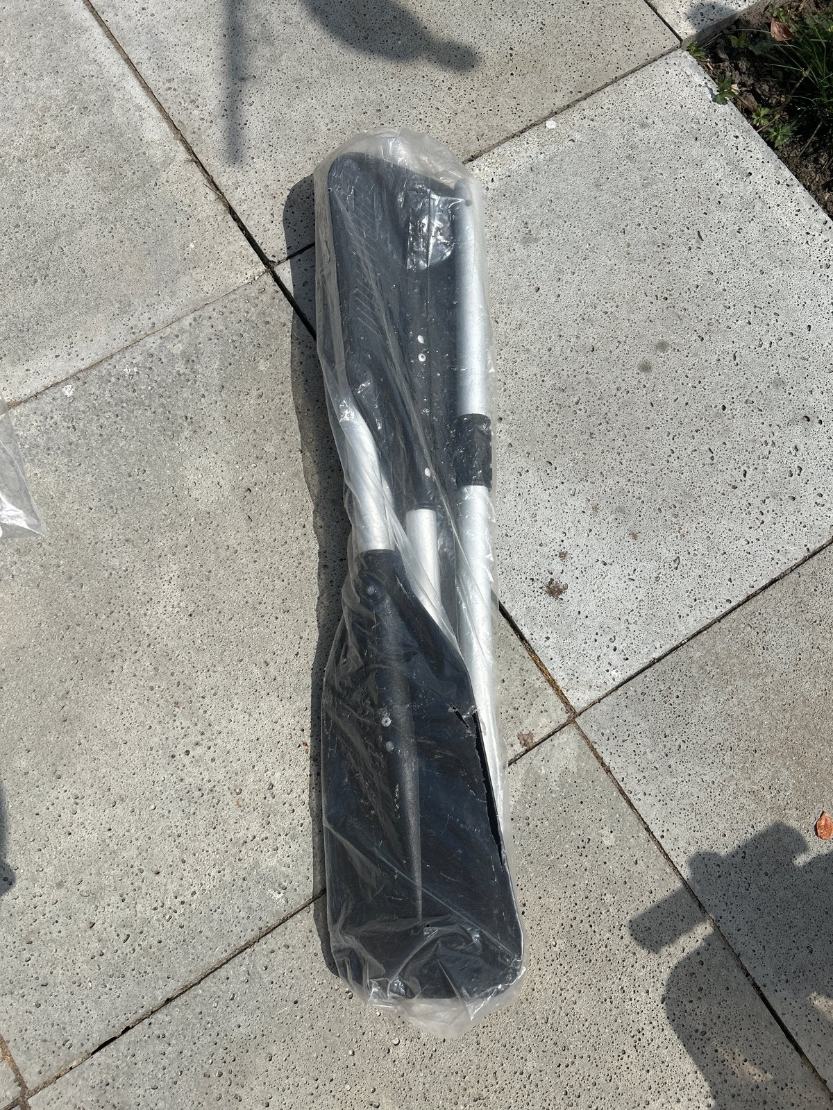 Nieuwe peddel voor boot of kano, Ophalen, Nieuw, Dubbelbladige peddel