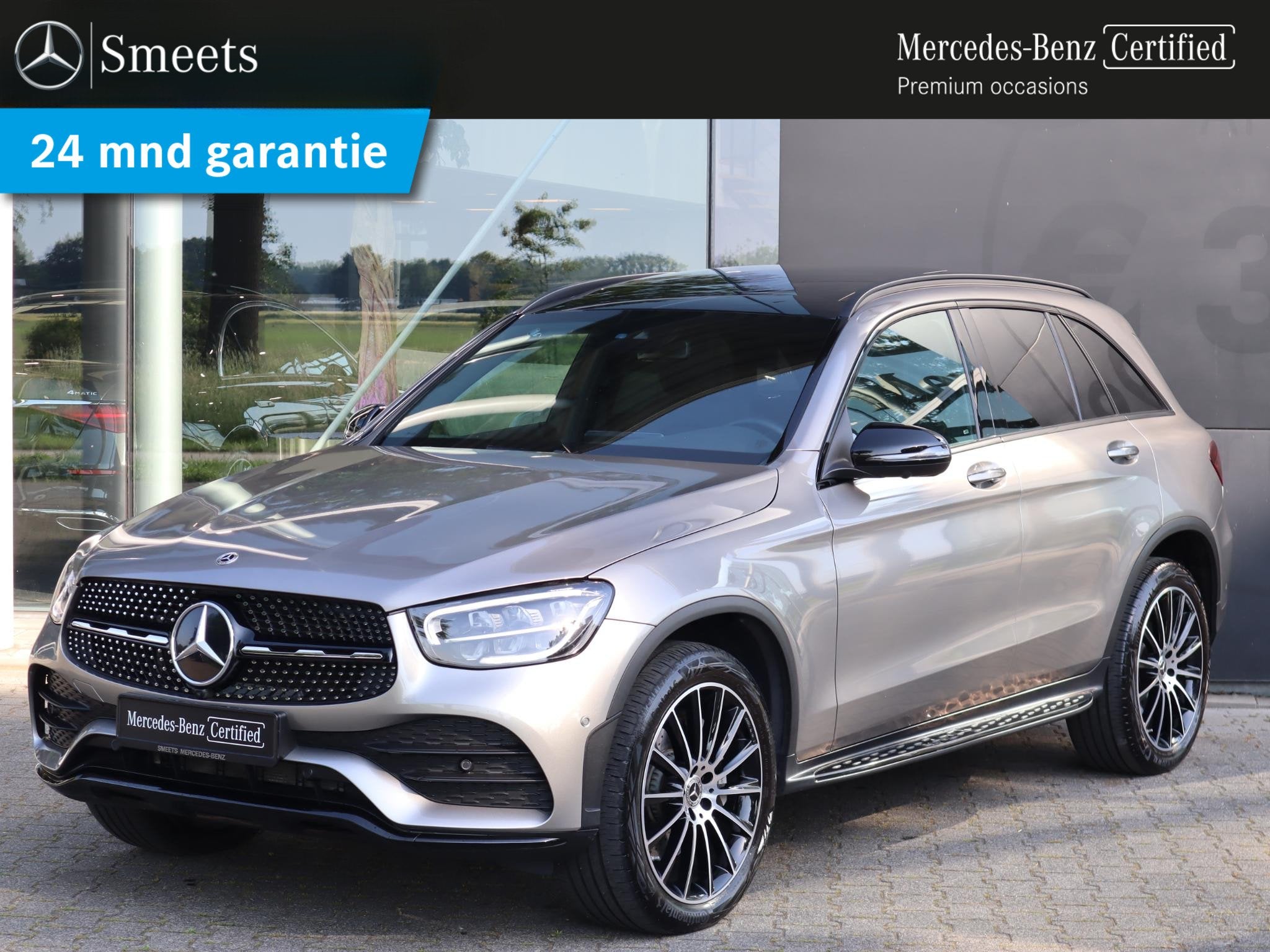 Mercedes-Benz GLC-klasse 300e 4MATIC Business Solution AMG l