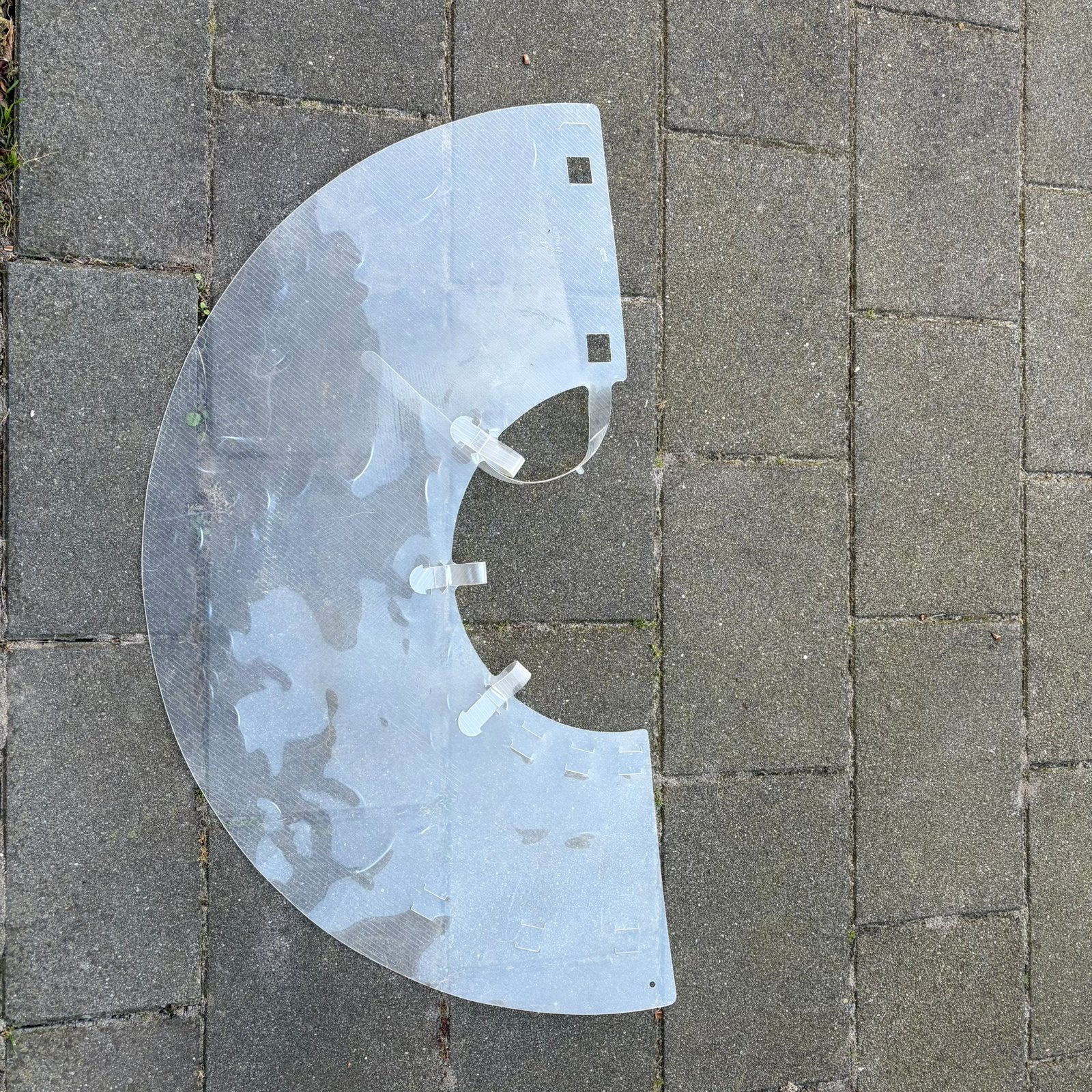 Hondenkraag groot., Ophalen of Verzenden, Gebruikt