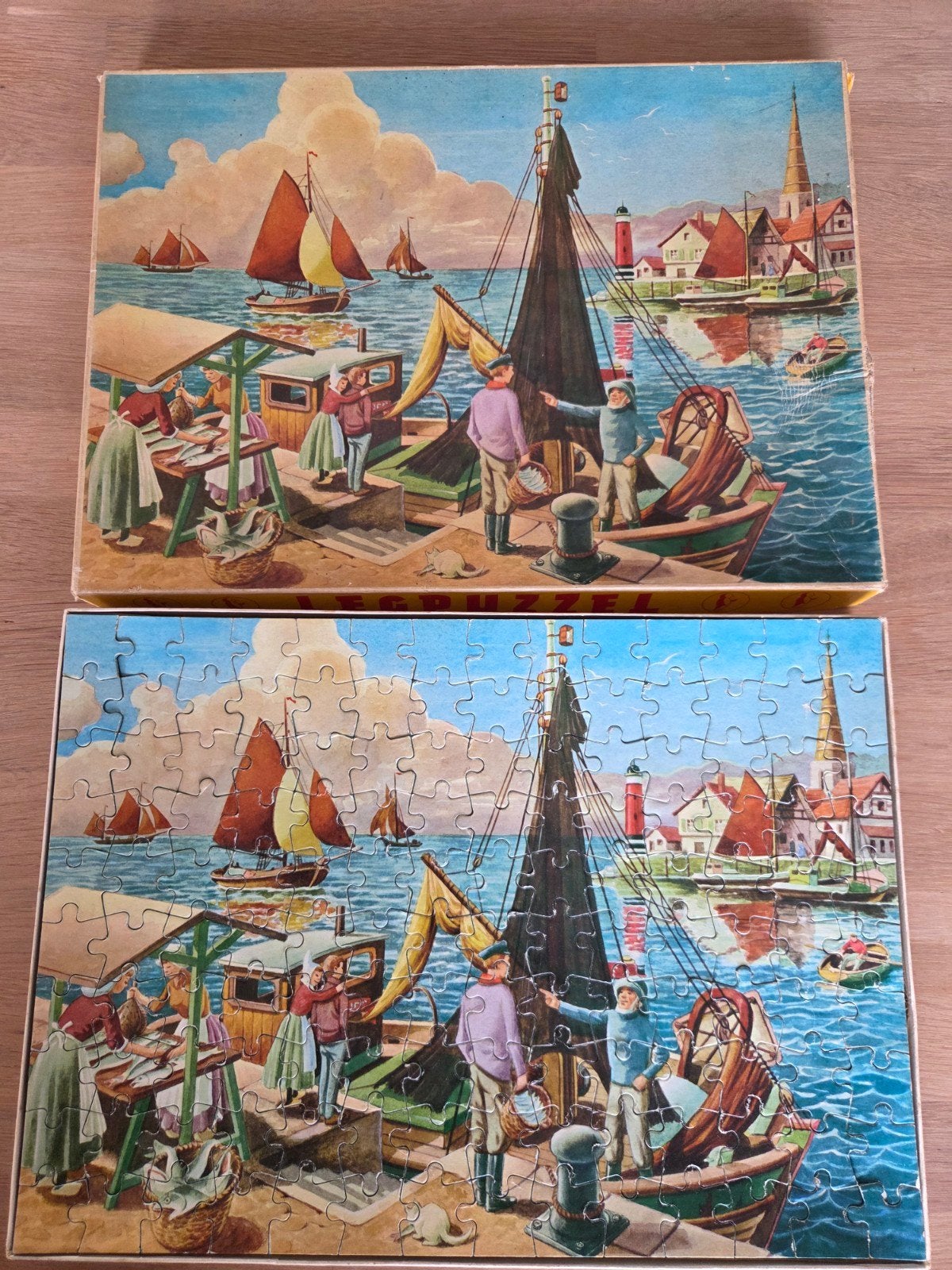 Puzzel 140st, Ophalen, 500 t/m 1500 stukjes, Zo goed als nieuw